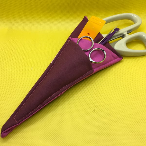 Scissor Holder for those Precious Tools that No-one Else Must Use !