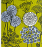 Verbena Border Green - original screen print - Image 2