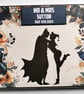 Batman and Harley Quinn wedding guest book, superheroes wedding book - Image 1