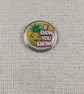 If You Know, You Know - Pineapple Logo - Cruise Themed Badge 