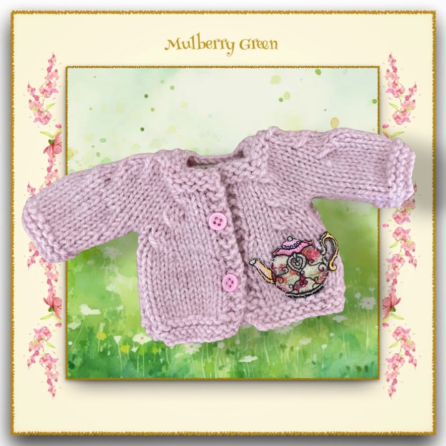 Time for Tea Cardigan 