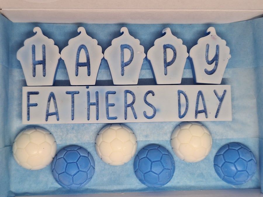 Father's Day Scented Wax Melts Jamaican Me Crazy