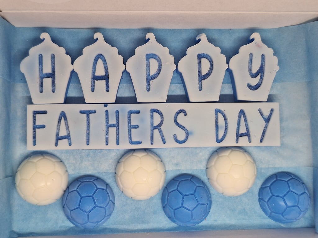 Father's Day Scented Wax Melts Jamaican Me Crazy