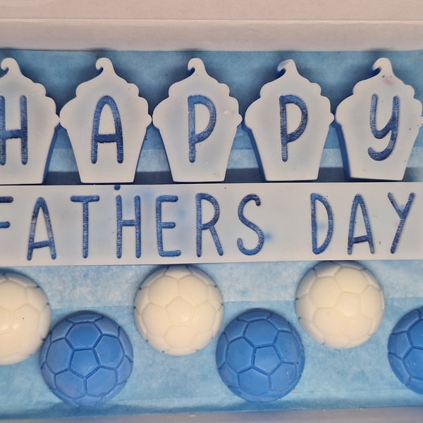 Father's Day Scented Wax Melts Jamaican Me Crazy