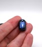 small metallic blue glass ghost - Image 4