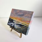 Solway Sky 3 - Original painting on canvas