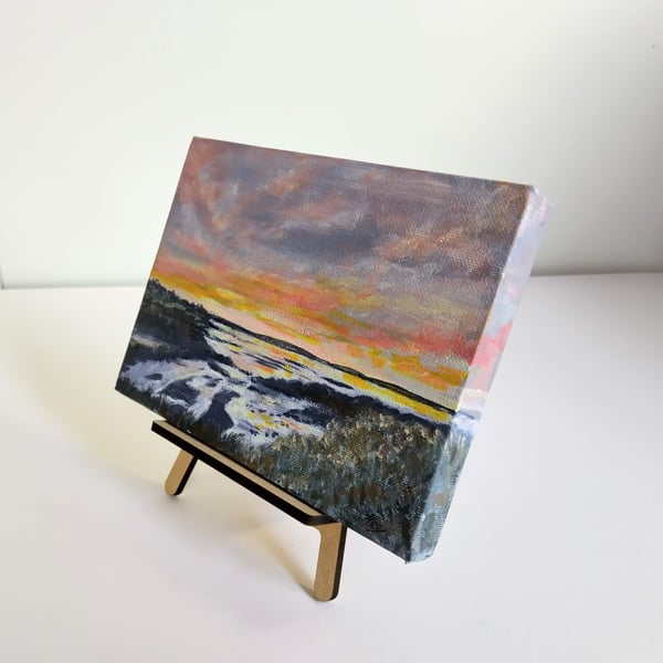 Solway Sky 3 - Original painting on canvas