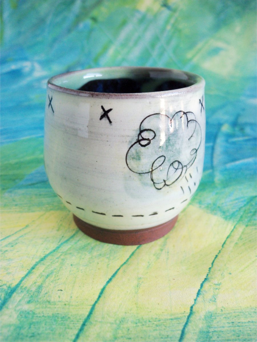 CERAMIC -  Trinket Pot