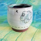 CERAMIC -  Trinket Pot