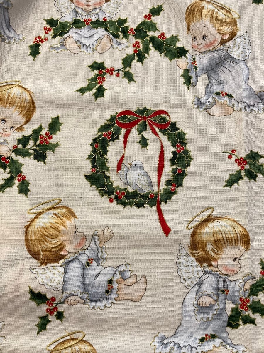 Christmas Fabric Half Metre Cotton Ref541