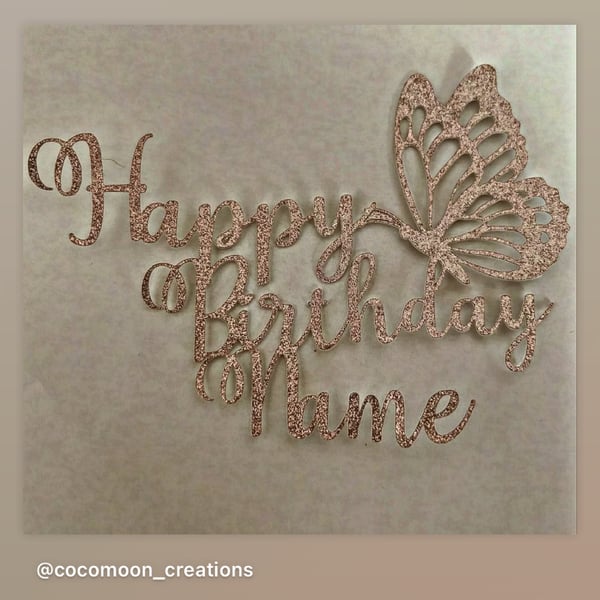 Cake Topper