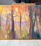 Abstract Autumn Wood - Image 2