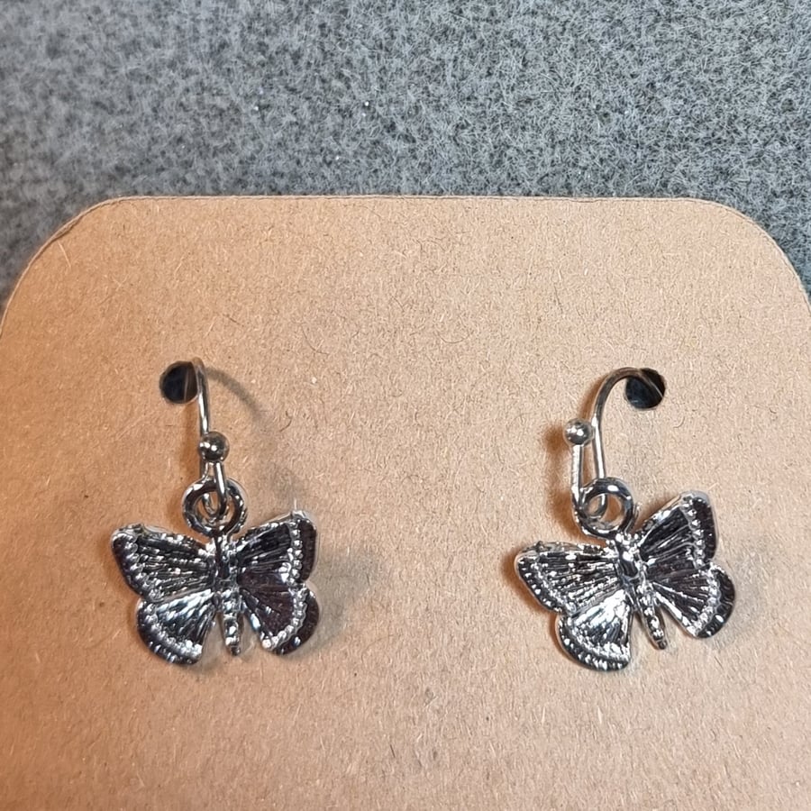 Boho Hippie Alternative  Handcrafted Earrings 