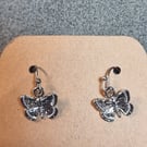 Boho Hippie Alternative  Handcrafted Earrings 