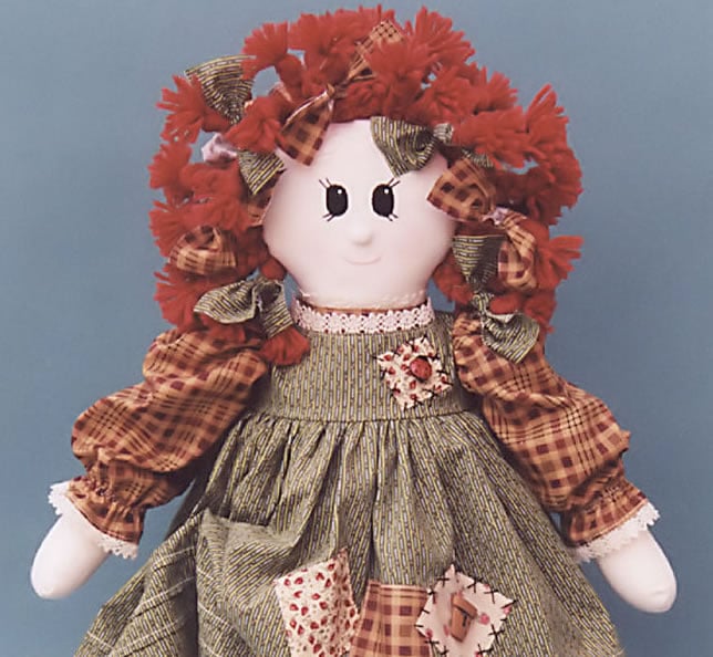 Charlotte Rag Doll Pattern