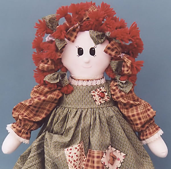 Charlotte Rag Doll Pattern