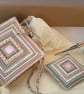 Needlepoint Needlecase, scissors with scissor fob gift set - Image 3