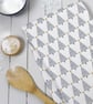 Christmas Trees Tea Towel