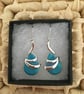 Handcrafted Drop Earrings - Image 1