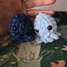 Ocean Duo Octopus Keychain Crochet