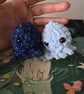 Ocean Duo Octopus Keychain Crochet