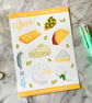 Cheese Sticker Sheet, Cheese Lovers Gift - Image 2
