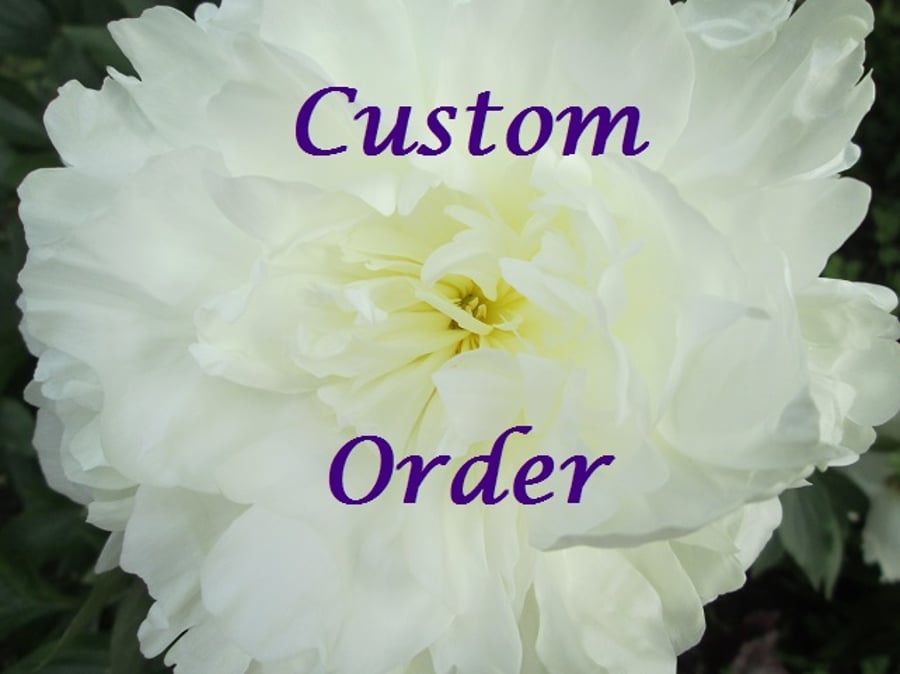 Custom Order for Hayley - Bright Bouquet