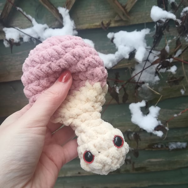 Crochet Stress Mushroom Pops 