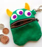 Green Monster Purse - Image 1