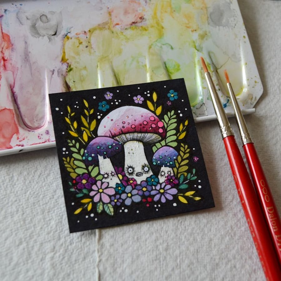 mini mushrooms - original twinchie