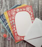 Fossil A5 Writing Paper Set - Image 1