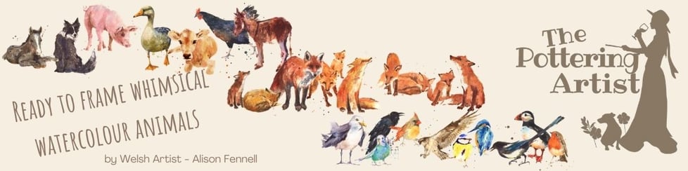 The Pottering Artist