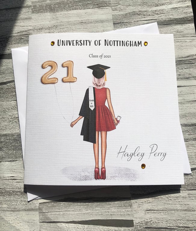 Graduation card, 2026, All Years Available, Congratulations on your Graduation, 