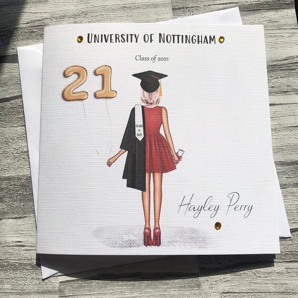 Graduation card, 2026, All Years Available, Congratulations on your Graduation, 