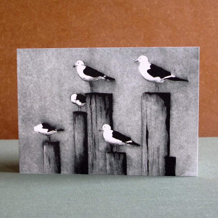 Blank Fine Art Card with envelope