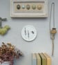 Bee and Lavender mini wall plate - Image 4