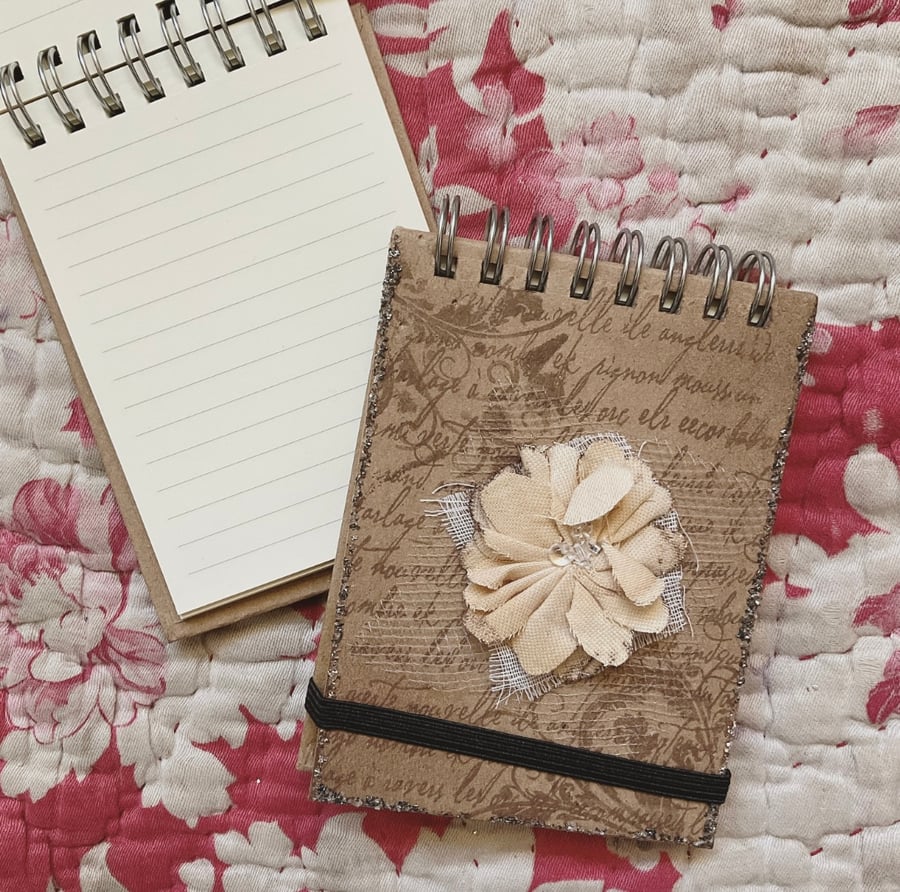 Primitive style note book - special price