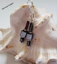 Designer Heamotite Earrings Sterling Silver Earring Wires - Image 6