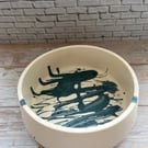Decorative Graffiti Bowl
