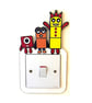Number Blocks Light Switch Surround