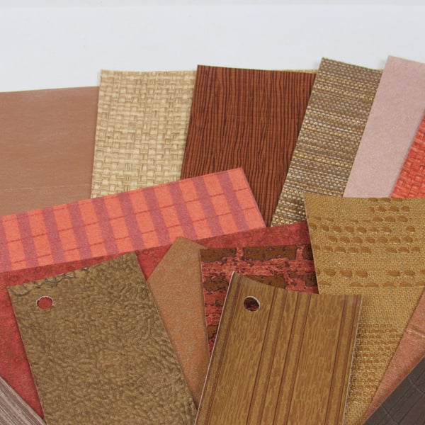 Mixed Dark Reds, Bronze Wallpaper Craft Pack