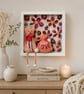 Handmade Felt Wool Decorative Wall Panel - Image 6