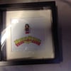 WONDER WOMAN - FRAMED LEGO FIGURE