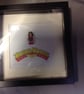 WONDER WOMAN - FRAMED LEGO FIGURE - Image 1