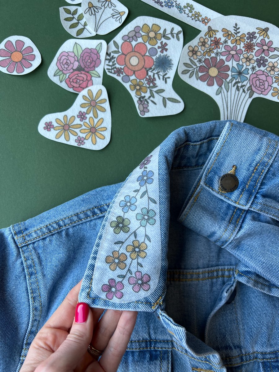 Rainbow Stick and Sew