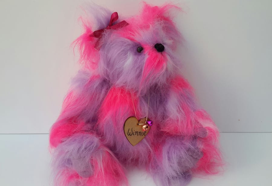 Winnie, OOAK Collectable Bear, Contemporary Artist Teddy Bear