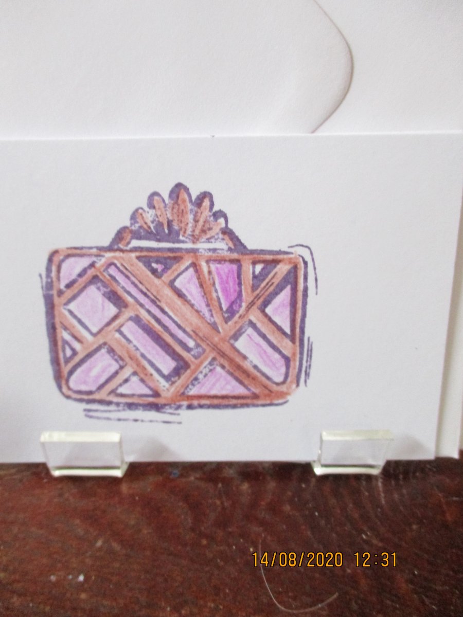 Handbag Card