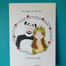 Cartoon Family Illustration 