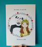 Cartoon Family Illustration  - Image 1