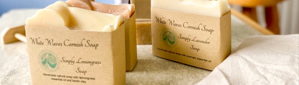 White Waves Cornish Soap